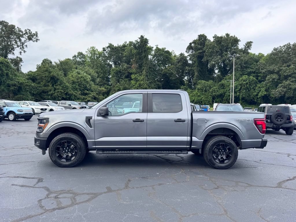 Used 2024 Ford F150 STX w/ Equipment Group 201A FX4 AWD/4WD image 3