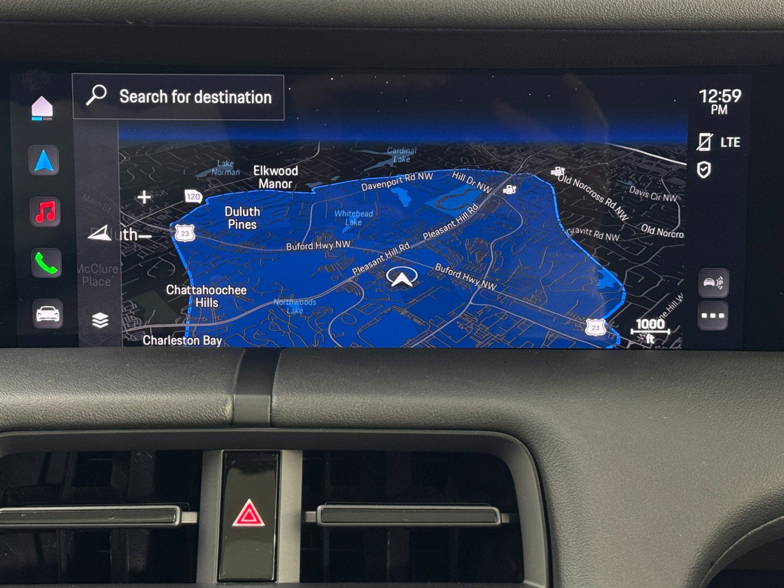 Used 2023 Porsche Taycan 4S w/ Performance Package AWD/4WD image 27