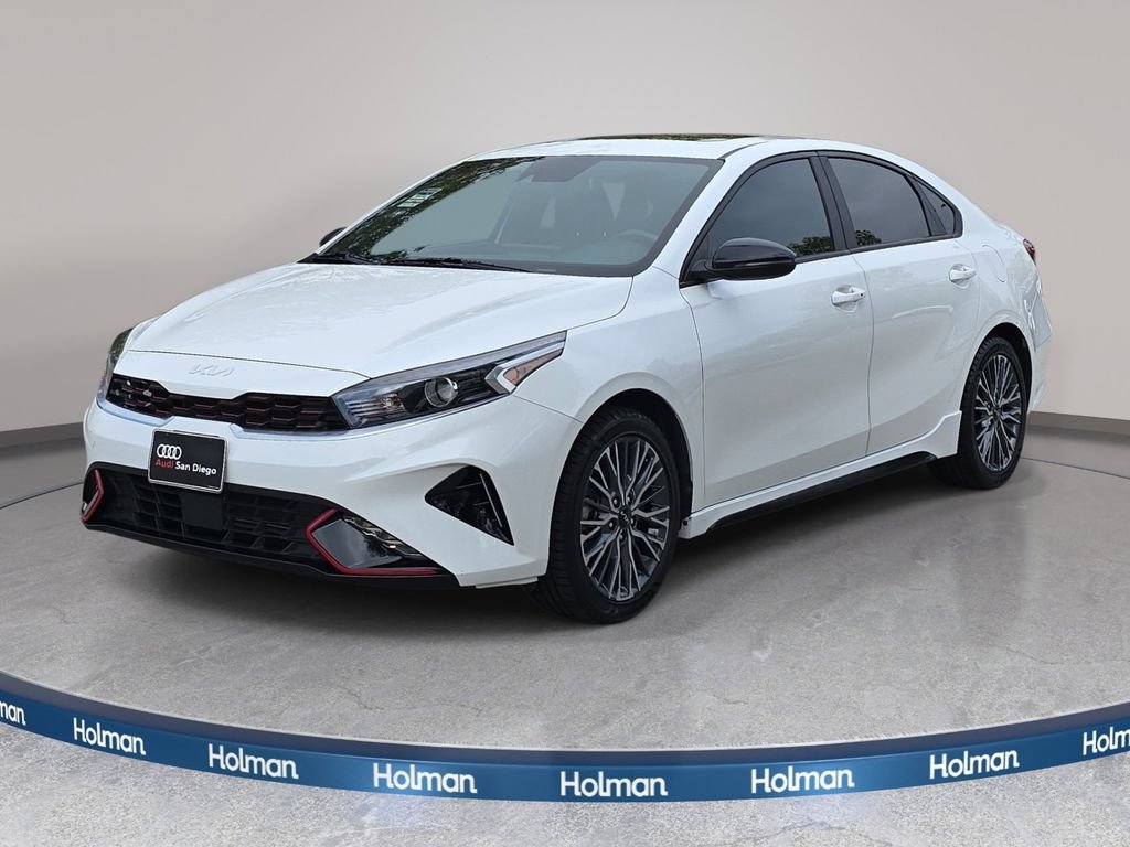 Used 2023 Kia Forte GT-Line w/ GT-Line Premium Package FWD image 1