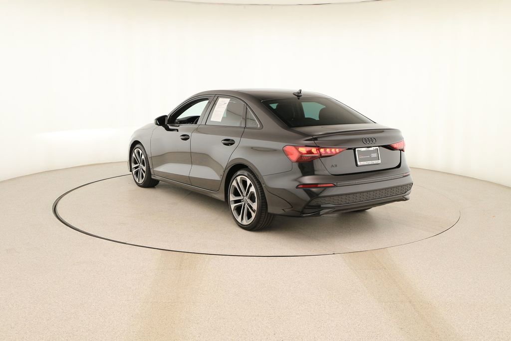 Certified 2025 Audi A3 2.0T Premium w/ Black Optic Package image 4