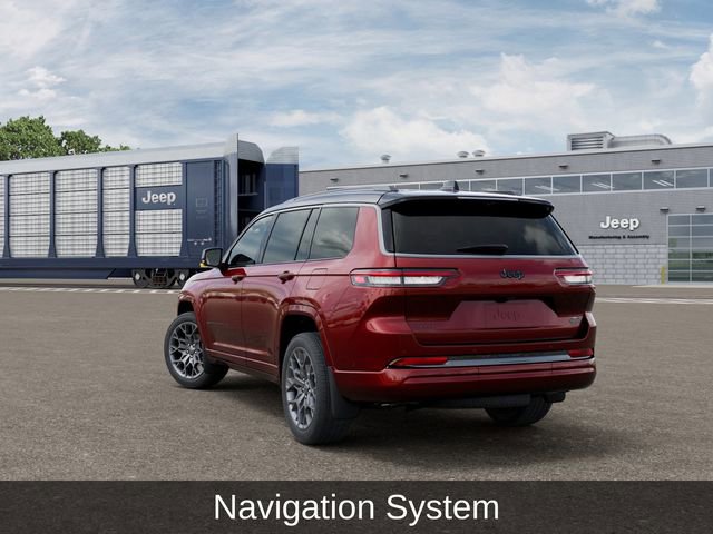 New 2026 Jeep Grand Cherokee L Summit w/ Obsidian Package AWD/4WD image 3