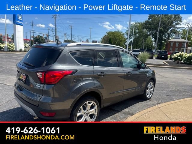 Used 2019 Ford Escape Titanium FWD image 5
