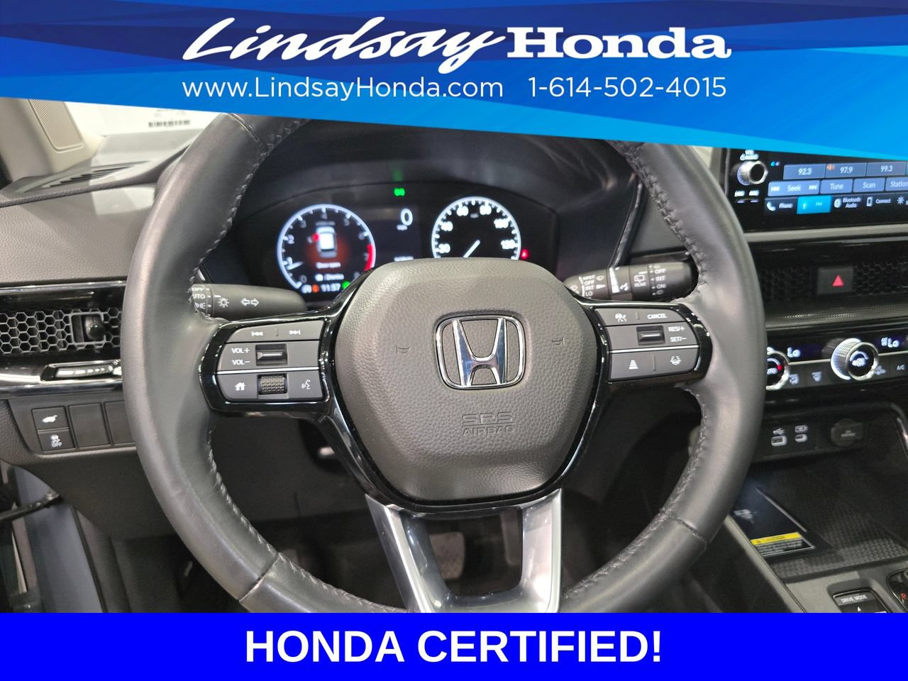 Certified 2025 Honda CR-V EX-L image 16