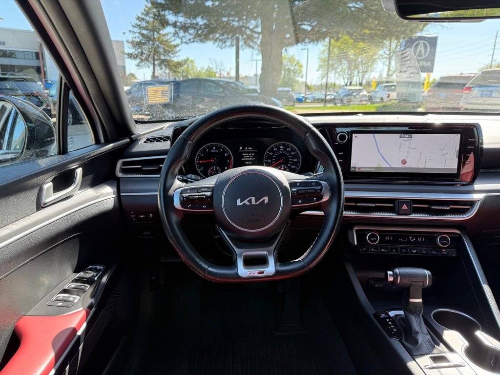 Used 2022 Kia K5 GT-Line w/ GT-Line Awd Premium Package image 2