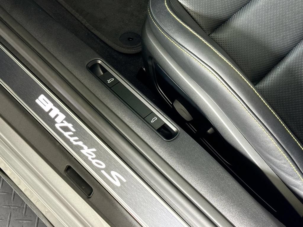 Certified 2024 Porsche 911 Turbo S AWD/4WD image 20