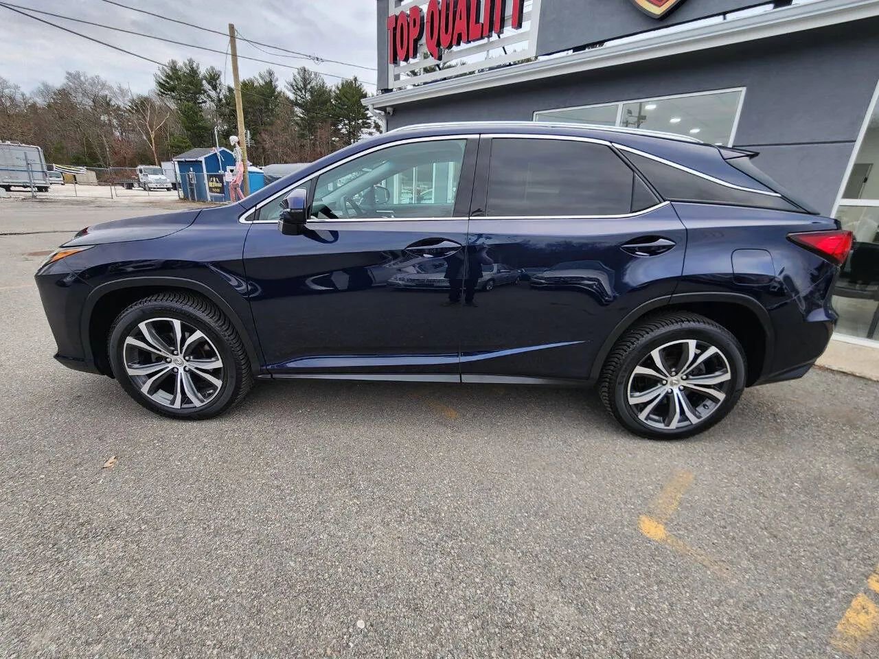 Used 2017 Lexus RX 350 RX 350 Sport Utility 4D w/ Premium Package image 8