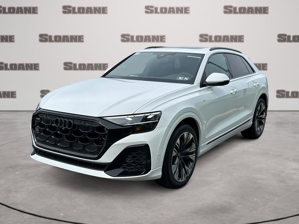 New 2026 Audi Q8 Premium Plus