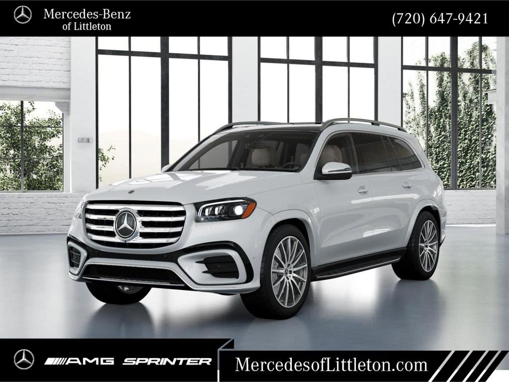 New 2026 Mercedes-Benz GLS 580 GLS 580 image 40