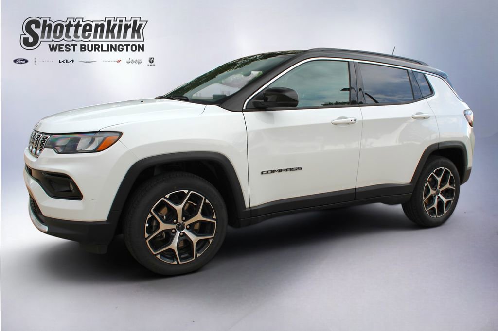 Used 2025 Jeep Compass Limited AWD/4WD image 1
