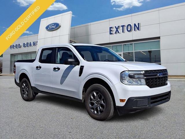 Certified 2023 Ford Maverick XLT w/ Equipment Group 300A Standard