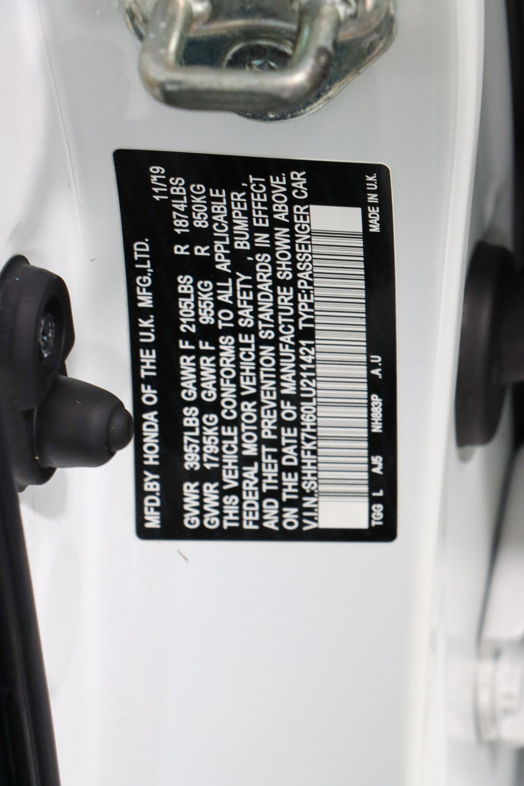 Used 2020 Honda Civic EX image 31