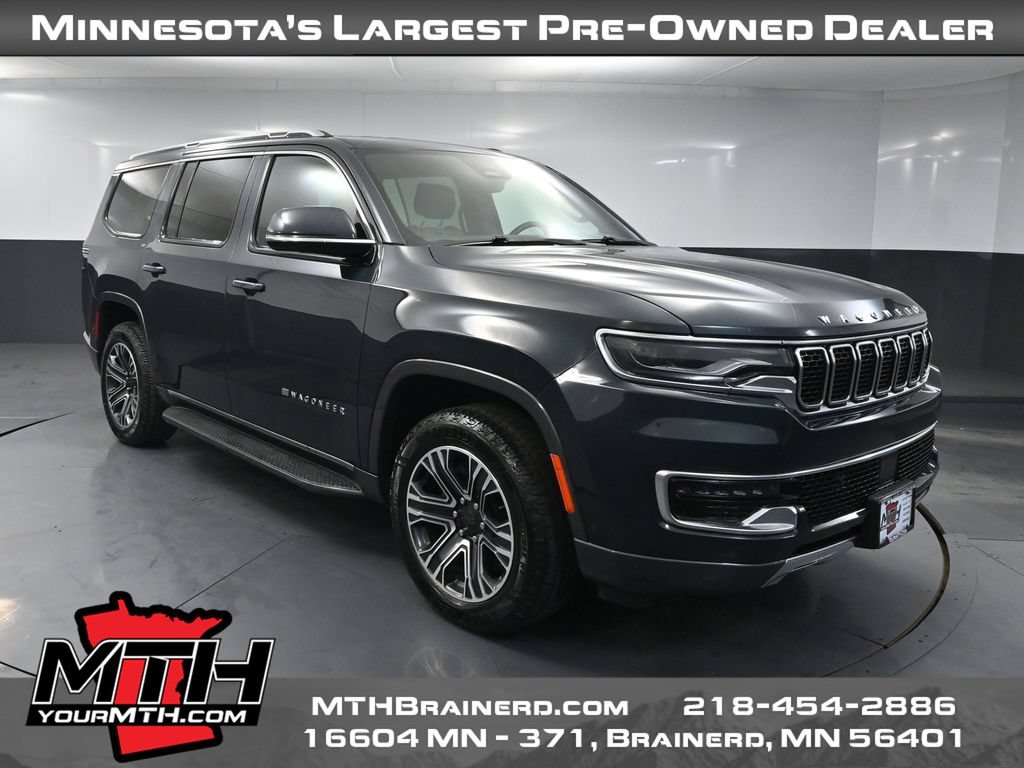 Used 2022 Jeep Wagoneer Series III AWD/4WD 360° Tour