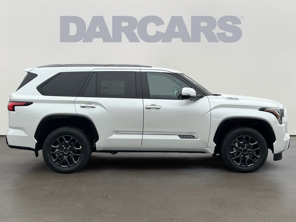 New 2026 Toyota Sequoia Platinum AWD/4WD image 3