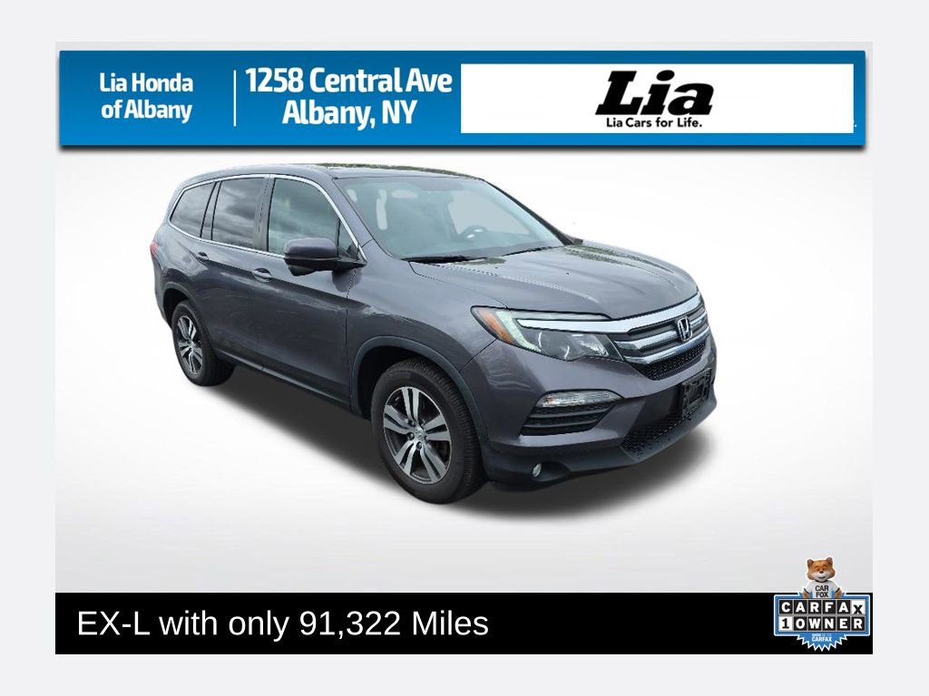 Used 2016 Honda Pilot EX-L image 1