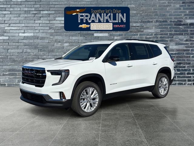 New 2026 GMC Acadia Elevation w/ Elevation Premium Package