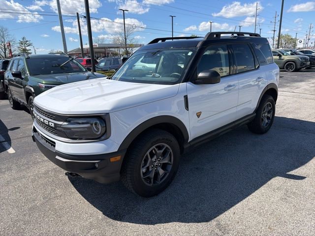 Used 2022 Ford Bronco Sport Badlands w/ Premium Package image 2
