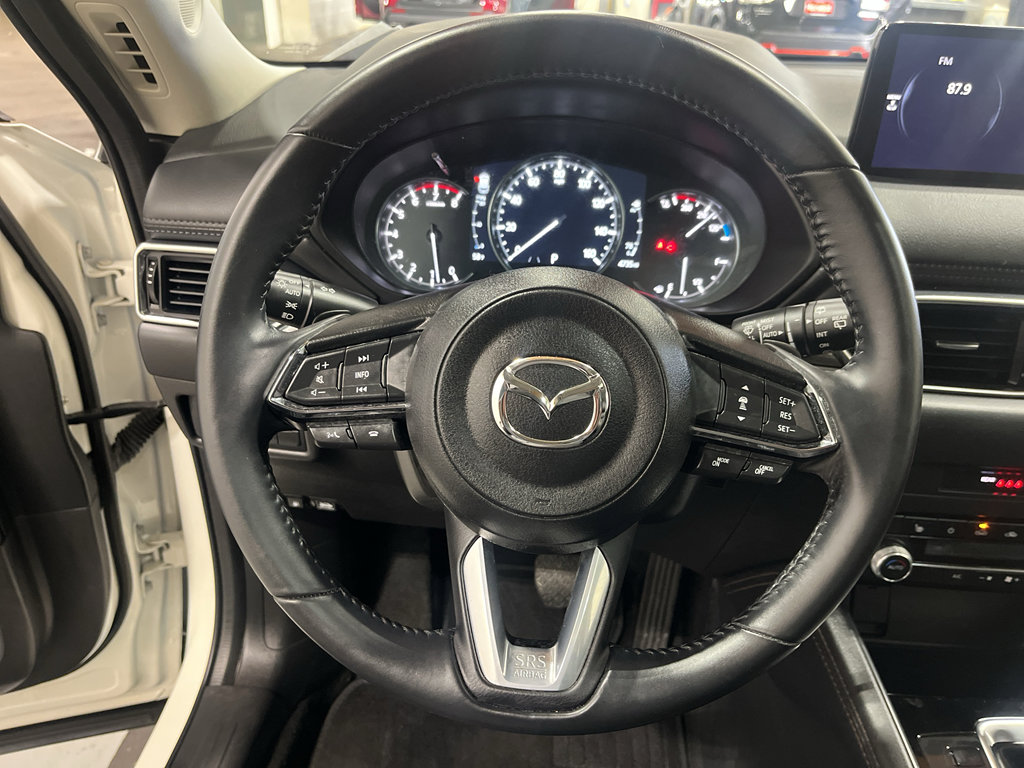 Used 2023 MAZDA CX-5 AWD 2.5 S w/ Premium Package image 23