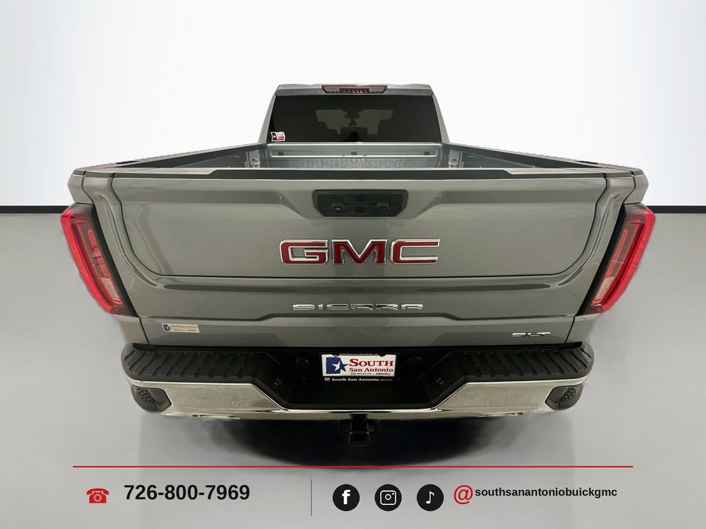 Certified 2024 GMC Sierra 1500 SLT w/ X31 Off-Road Package AWD/4WD image 7