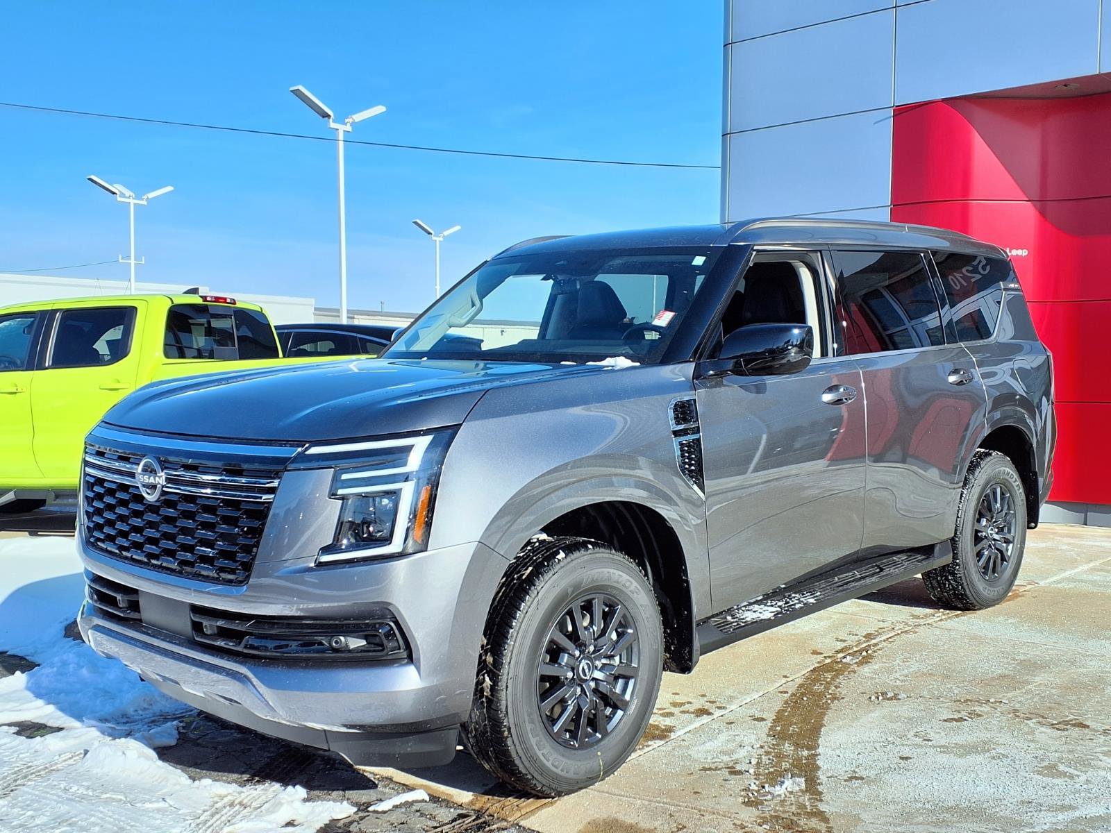 New 2026 Nissan Armada SV image 3