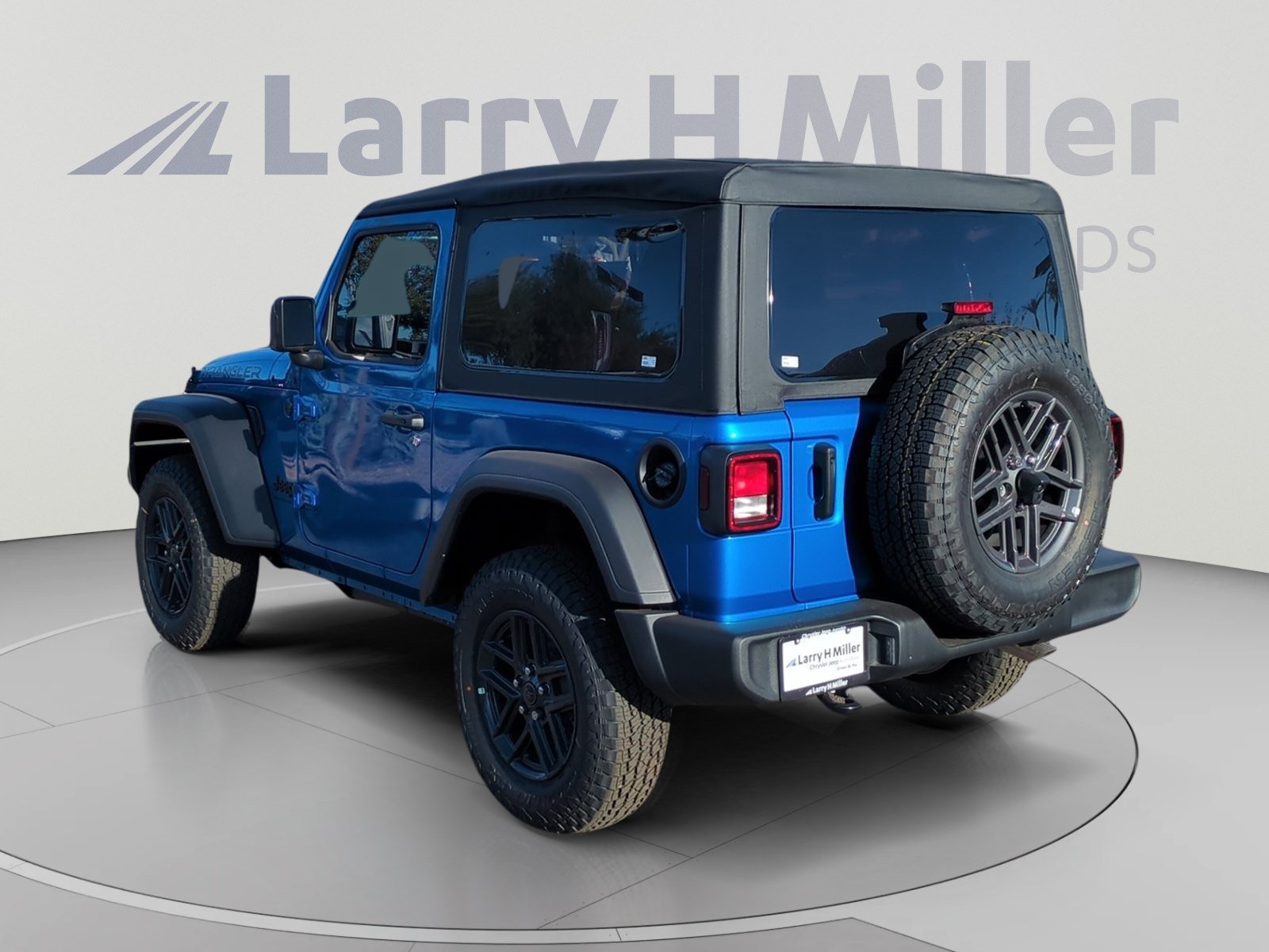 New 2026 Jeep Wrangler Sport AWD/4WD image 3