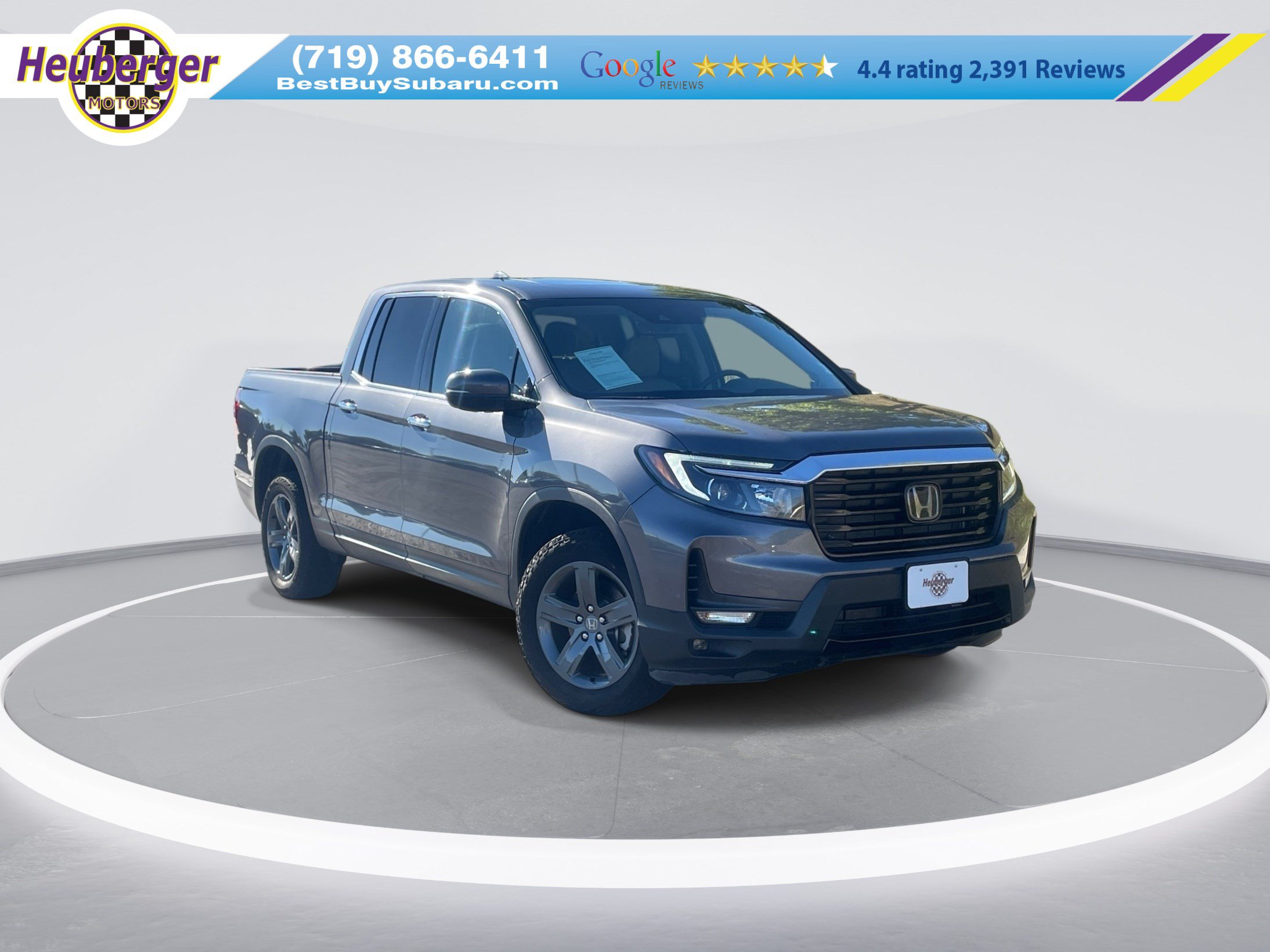 Used 2023 Honda Ridgeline RTL-E image 1