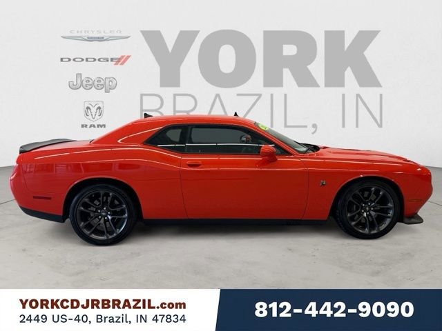 Used 2023 Dodge Challenger R/T Scat Pack w/ Shaker Package image 6