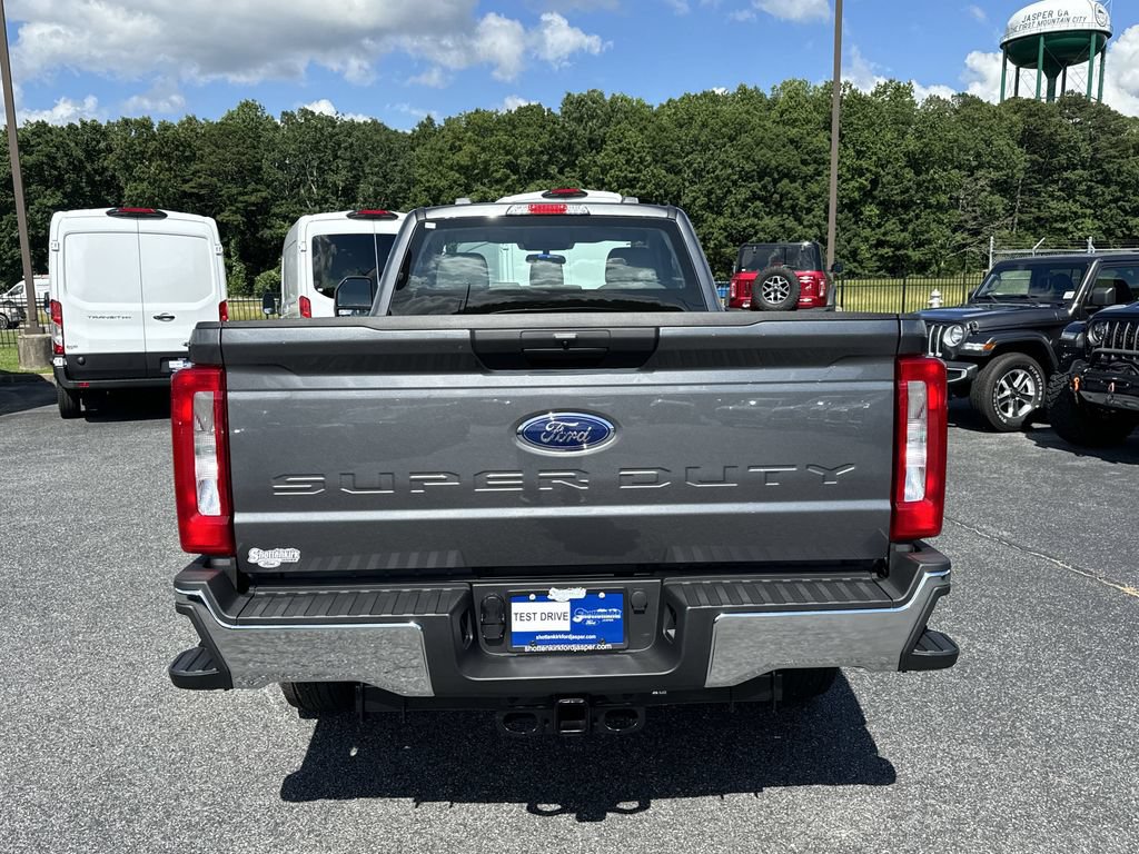 New 2025 Ford F350 XL w/ XL Chrome Package RWD image 6