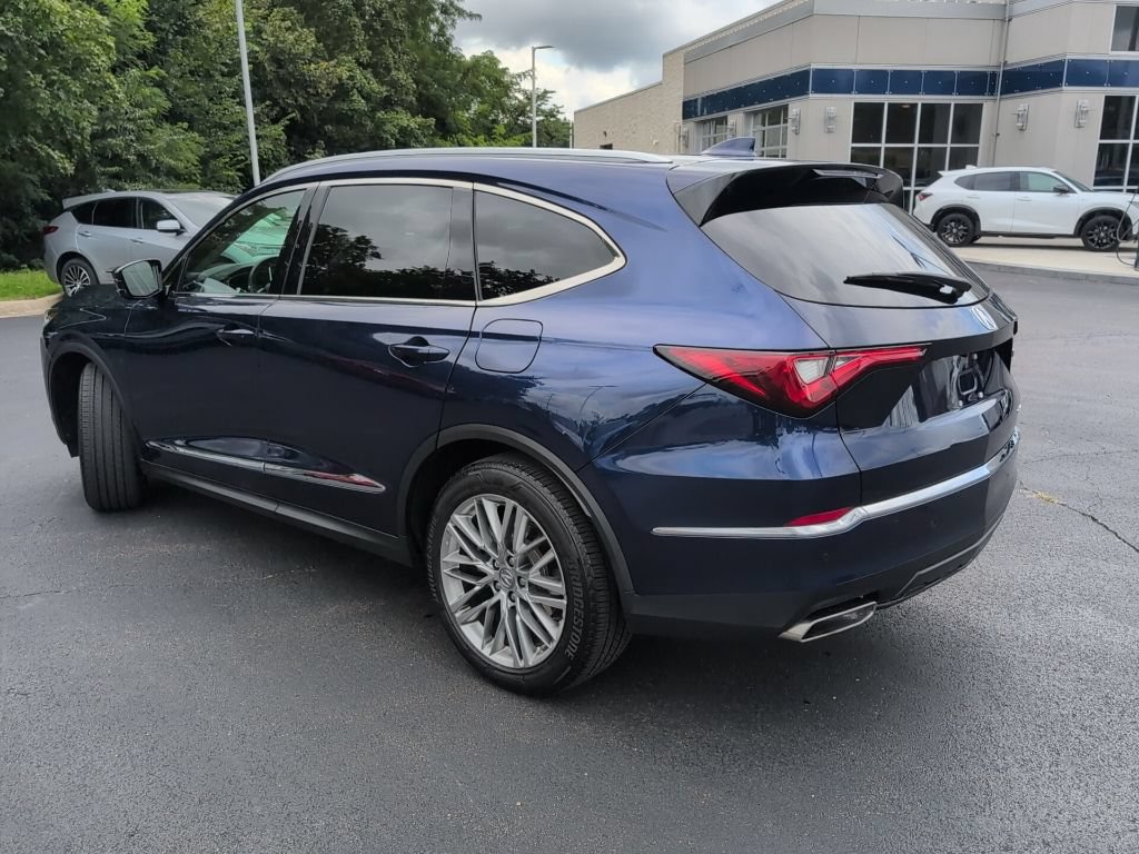 Certified 2022 Acura MDX w/ Advance Package AWD/4WD image 3
