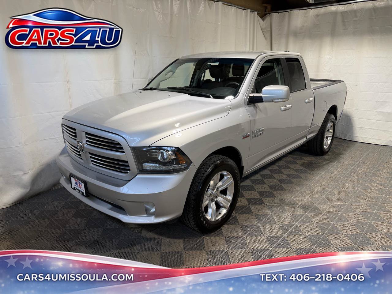 Used 2016 RAM 1500 Sport