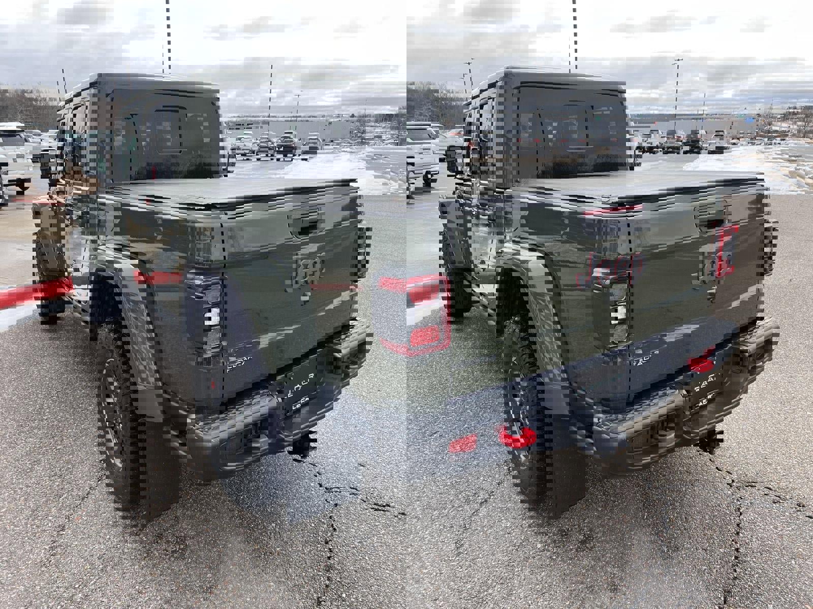 Used 2022 Jeep Gladiator Rubicon w/ LED Lighting Group image 11