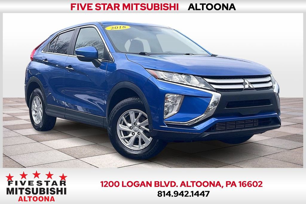 Used 2018 Mitsubishi Eclipse Cross ES