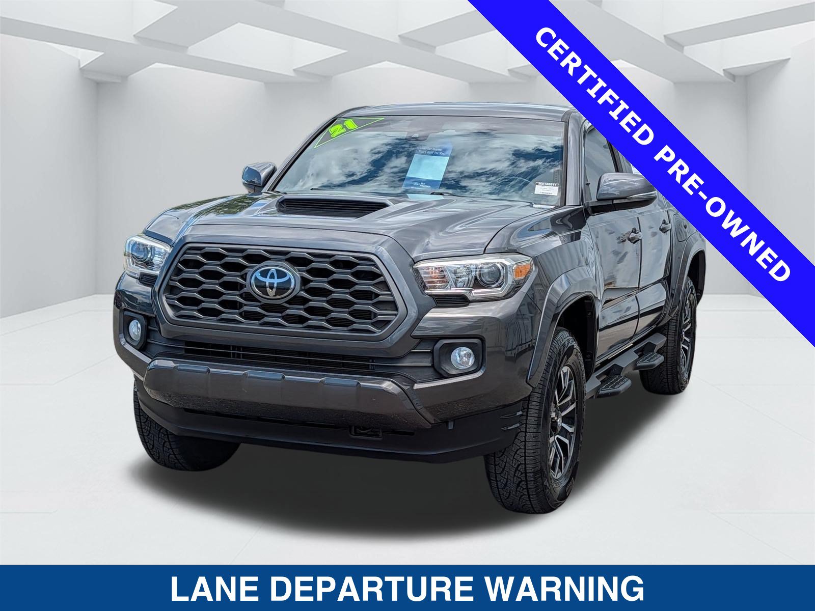 Used 2021 Toyota Tacoma TRD Sport RWD image 8