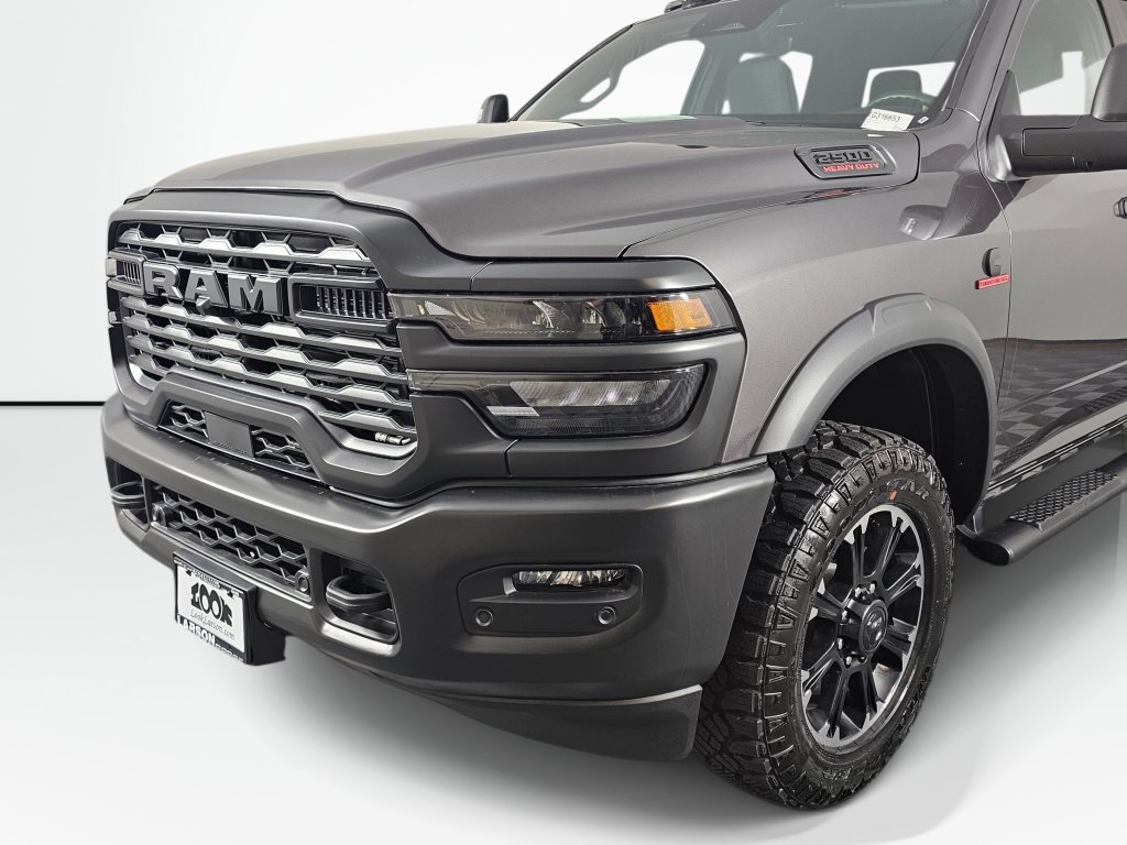 New 2026 RAM 2500 Warlock AWD/4WD image 13