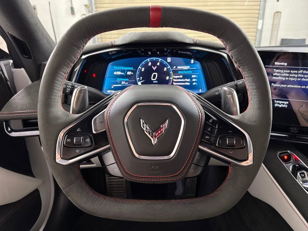 Used 2023 Chevrolet Corvette Stingray Premium Conv w/ Z51 Performance Package image 18