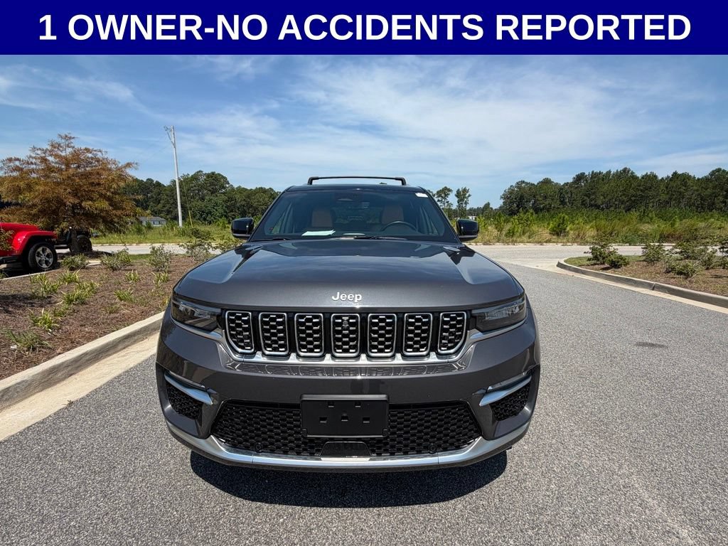 Used 2022 Jeep Grand Cherokee Summit AWD/4WD image 8