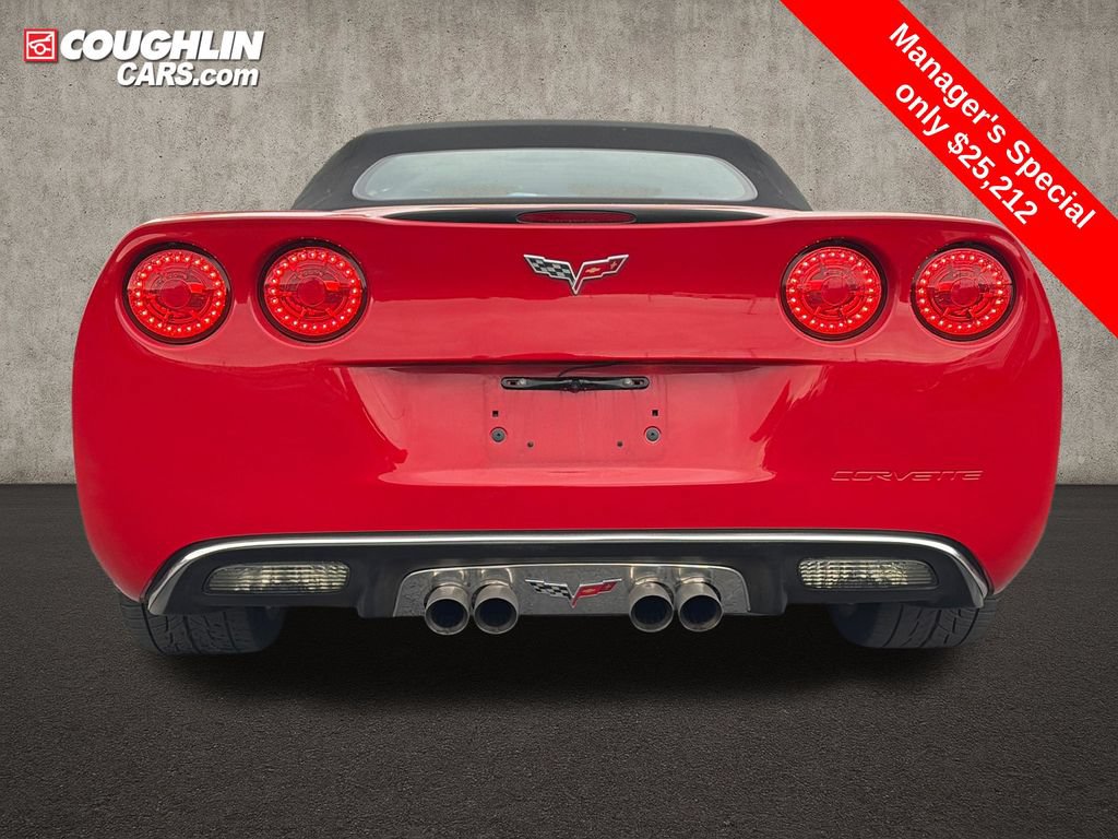 Used 2006 Chevrolet Corvette Convertible RWD image 4