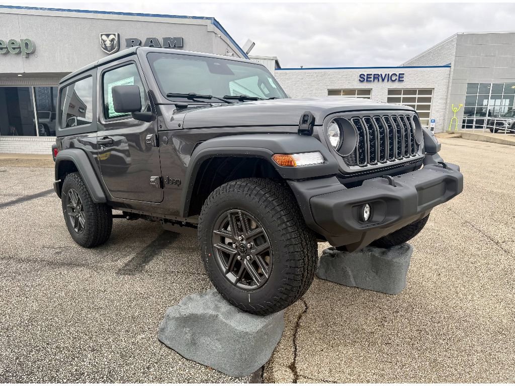 New 2026 Jeep Wrangler Sport S image 6