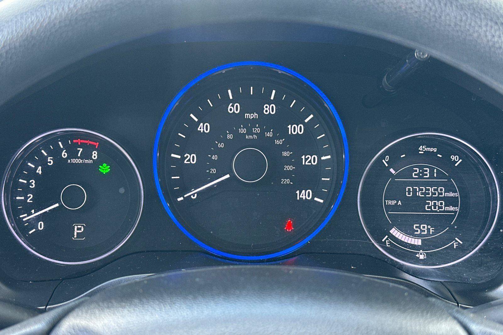 Certified 2022 Honda HR-V LX image 22