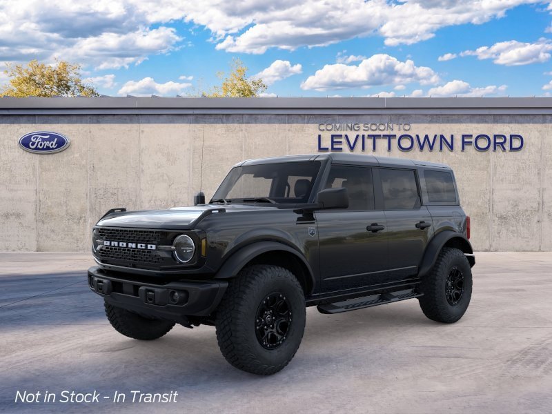 New 2026 Ford Bronco Big Bend w/ Black Diamond Package