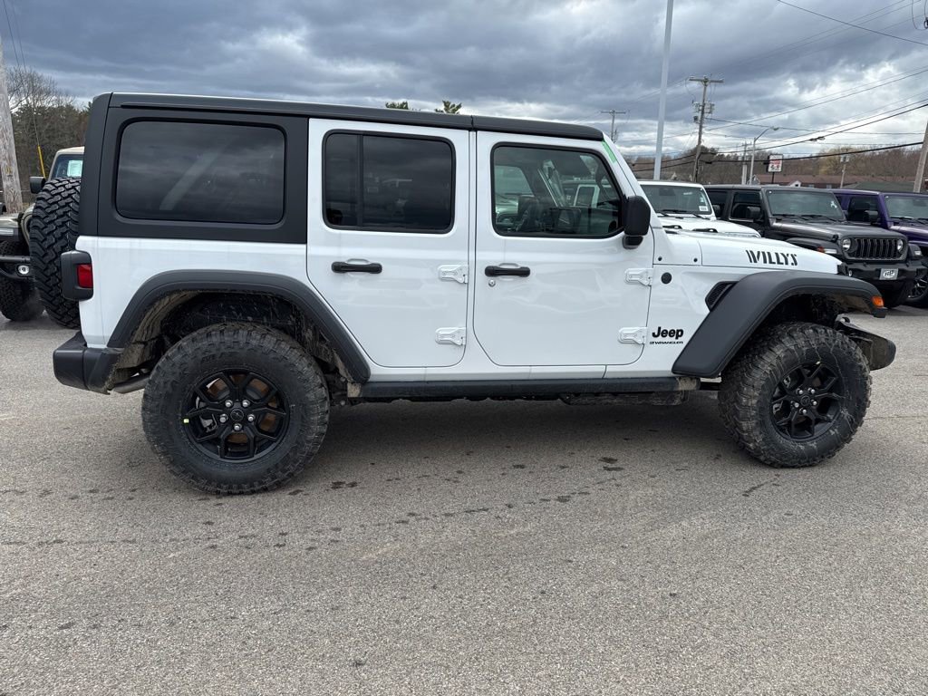 New 2026 Jeep Wrangler Willys image 6
