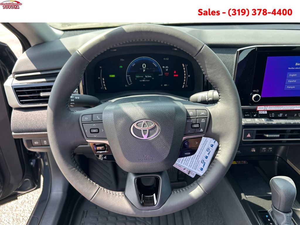 New 2026 Toyota Camry Hybrid AWD/4WD image 12