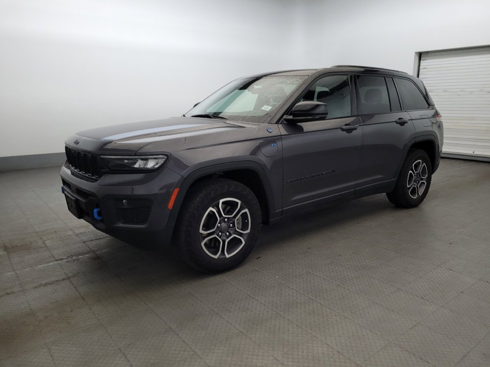 Used 2022 Jeep Grand Cherokee Trailhawk AWD/4WD image 2