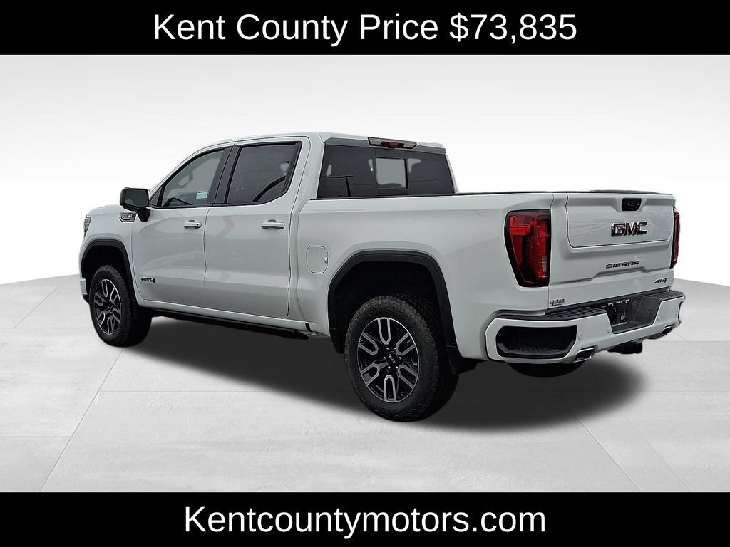 New 2026 GMC Sierra 1500 AT4 w/ Technology Package AWD/4WD image 4