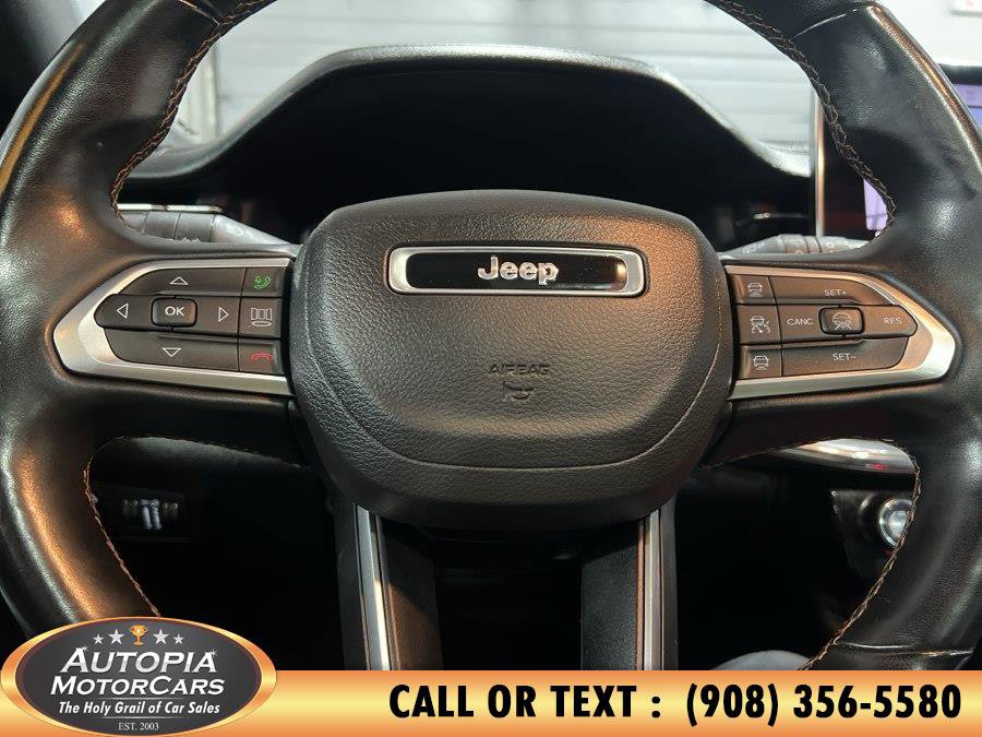 Used 2022 Jeep Compass Limited w/ (RED) Package image 31