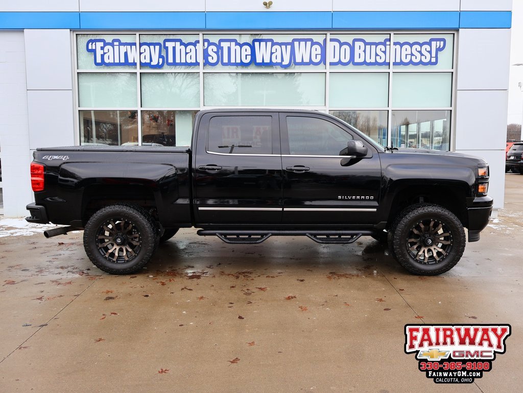 Used 2015 Chevrolet Silverado 1500 LTZ w/ Custom Sport Edition