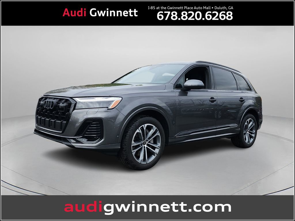 Certified 2025 Audi Q7 2.0T Premium w/ Convenience Plus Package image 1