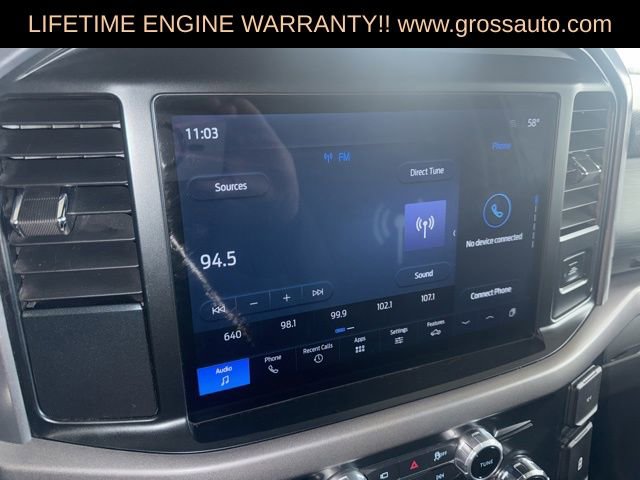 Used 2025 Ford F150 XLT w/ Equipment Group 301A Standard AWD/4WD image 23