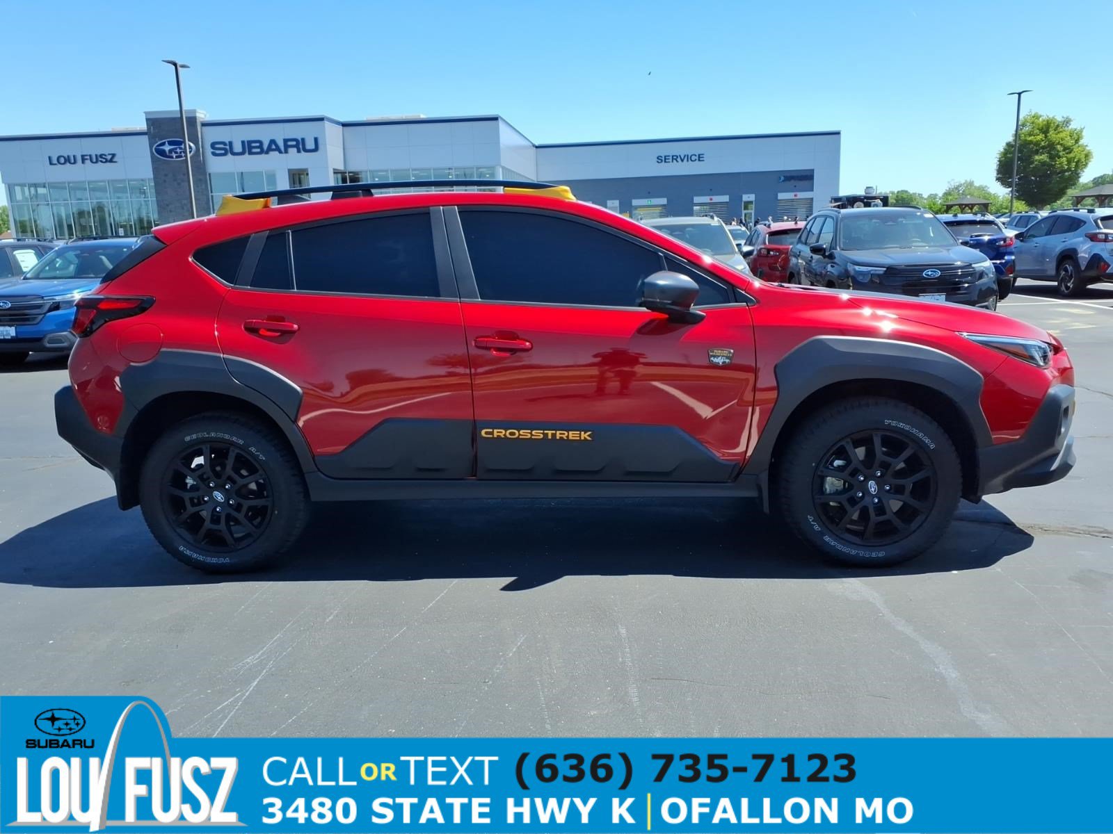 Used 2024 Subaru Crosstrek 2.5i Wilderness AWD/4WD image 28