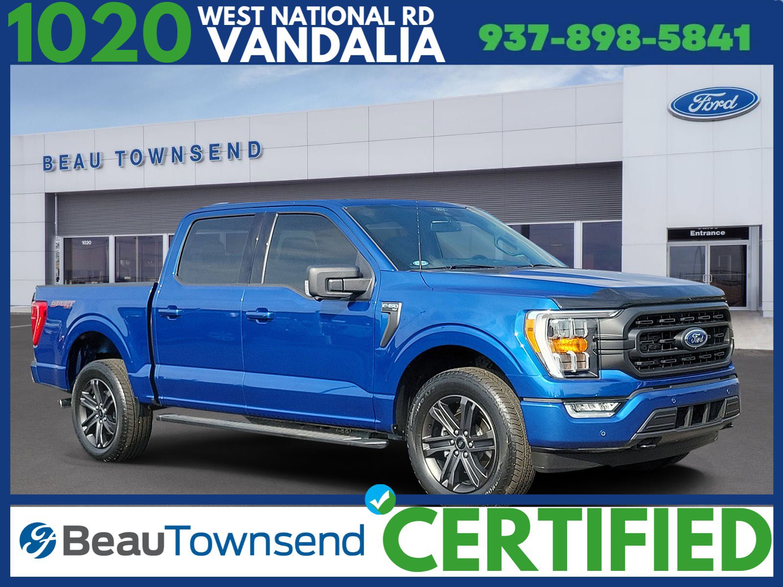 Certified 2022 Ford F150 XLT w/ Equipment Group 302A High