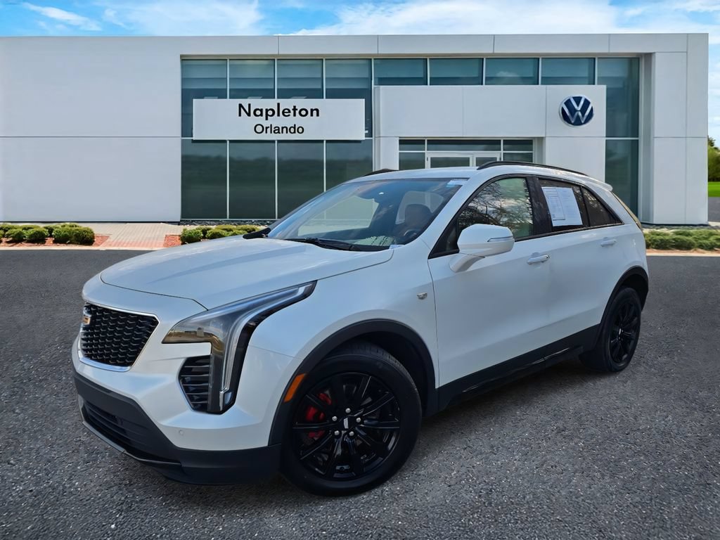 Used 2023 Cadillac XT4 Sport FWD image 34